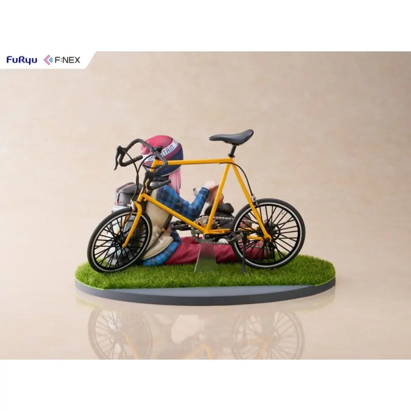 Laid Back Camp F:NEX statuette PVC 1/7 Nadeshiko Kagamihara 13 cm  | 4582655078376