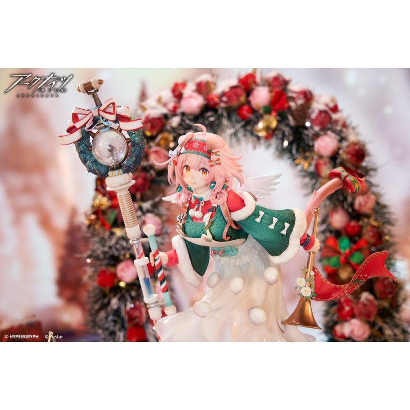 Arknights statuette PVC 1/7 Goldenglow Maiden For The Bright Night Ver. 28 cm