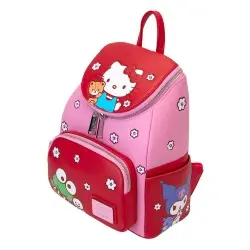 Sanrio by Loungefly sac à dos Mini Hello Kitty & Friends Color Block | 0671803533950