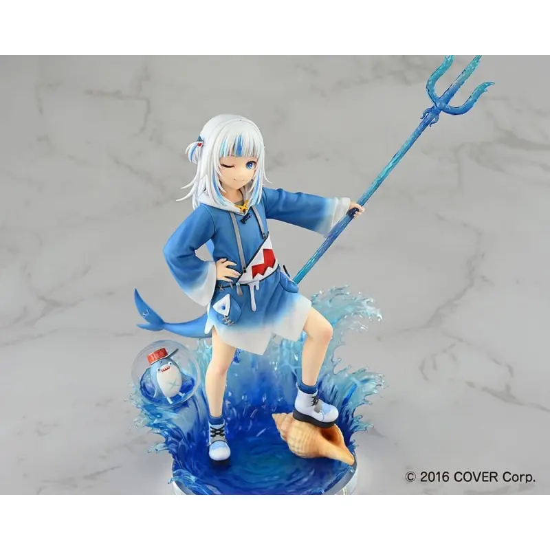 Hololive Production statuette PVC 1/7 Myth Gawr Gura 24 cm | 4595643112037