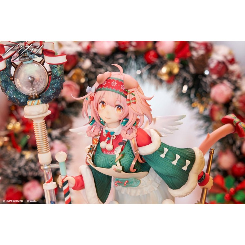 Arknights statuette PVC 1/7 Goldenglow Maiden For The Bright Night Ver. 28 cm