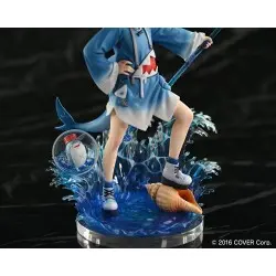 Hololive Production statuette PVC 1/7 Myth Gawr Gura 24 cm | 4595643112037