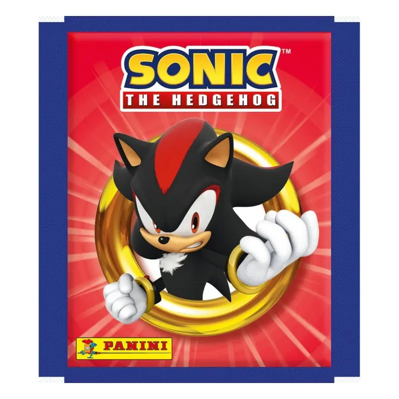 Sonic the Hedgehog Sticker Collection présentoir boosters (36) | 8051708018127