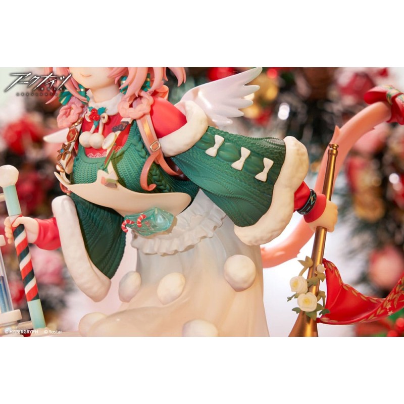 Arknights statuette PVC 1/7 Goldenglow Maiden For The Bright Night Ver. 28 cm