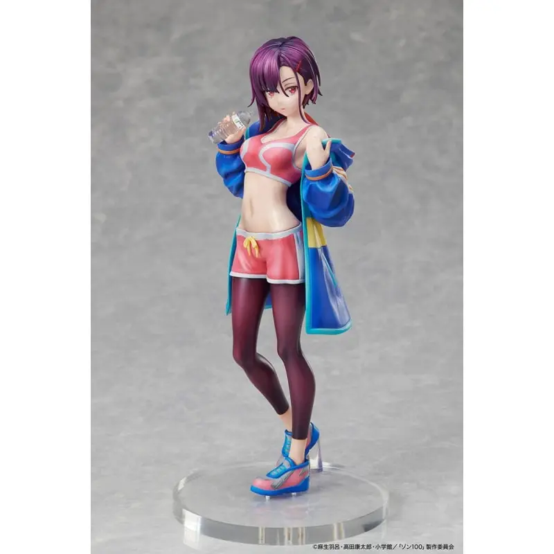 Zom 100: Bucket List of the Dead statuette PVC 1/7 Shizuka Mikazuki 24 cm | 4595643112051