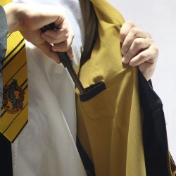 Harry Potter robe de sorcier Hufflepuff (XL)