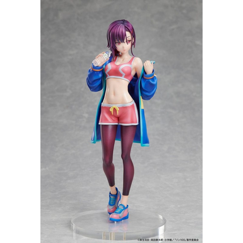 Zom 100: Bucket List of the Dead statuette PVC 1/7 Shizuka Mikazuki 24 cm