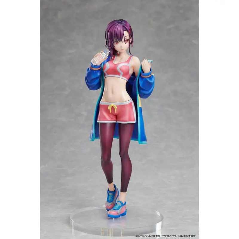 Zom 100: Bucket List of the Dead statuette PVC 1/7 Shizuka Mikazuki 24 cm | 4595643112051