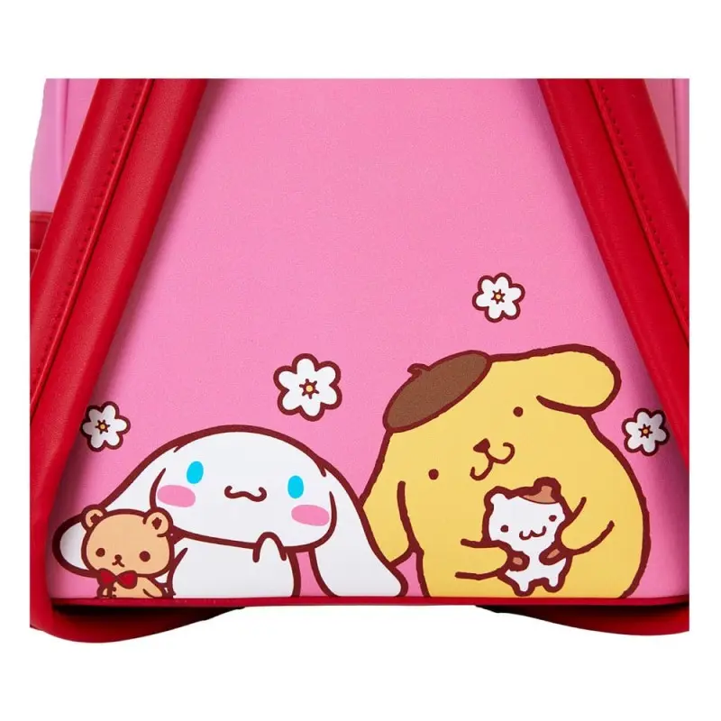 Sanrio by Loungefly sac à dos Mini Hello Kitty & Friends Color Block | 0671803533950