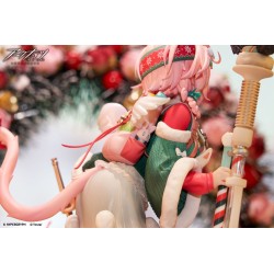 Arknights statuette PVC 1/7 Goldenglow Maiden For The Bright Night Ver. 28 cm