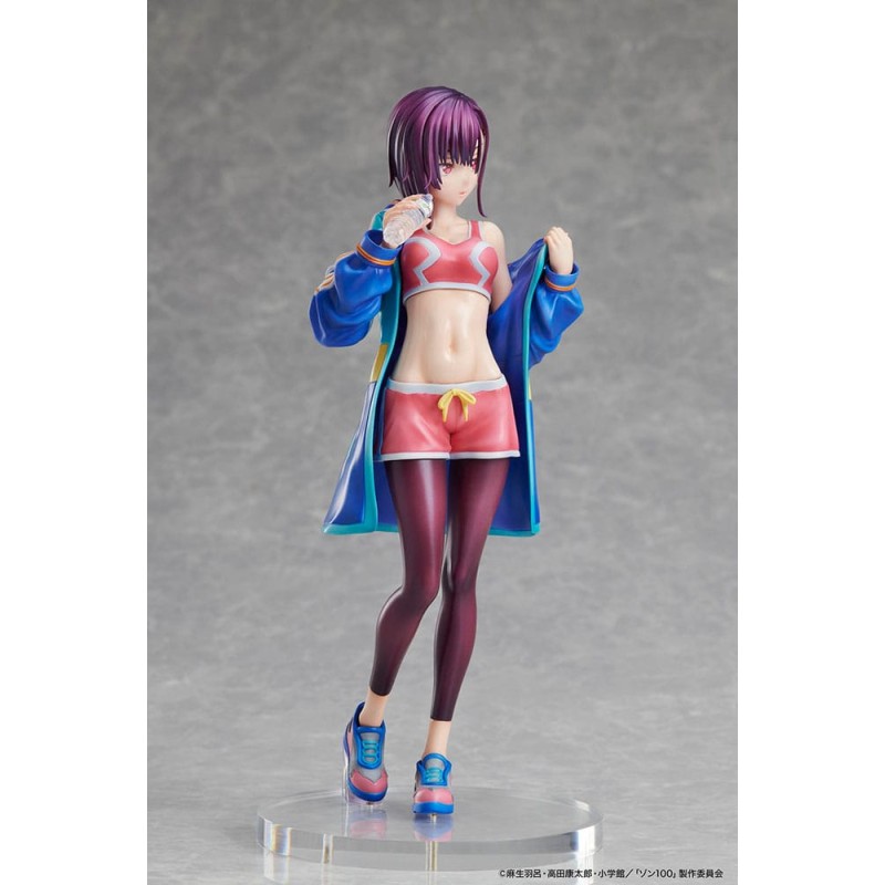 Zom 100: Bucket List of the Dead statuette PVC 1/7 Shizuka Mikazuki 24 cm