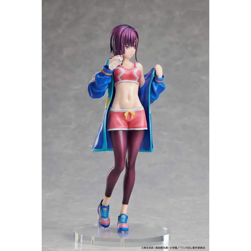 Zom 100: Bucket List of the Dead statuette PVC 1/7 Shizuka Mikazuki 24 cm | 4595643112051