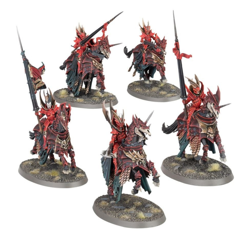 Game: Warhammer Age of Sigmar - Soulblight Gravelords: Blood Knights
Publisher: Games Workshop