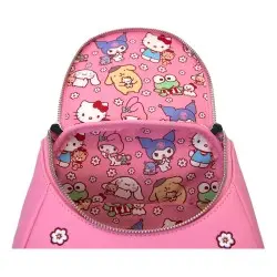 Sanrio by Loungefly sac à dos Mini Hello Kitty & Friends Color Block | 0671803533950