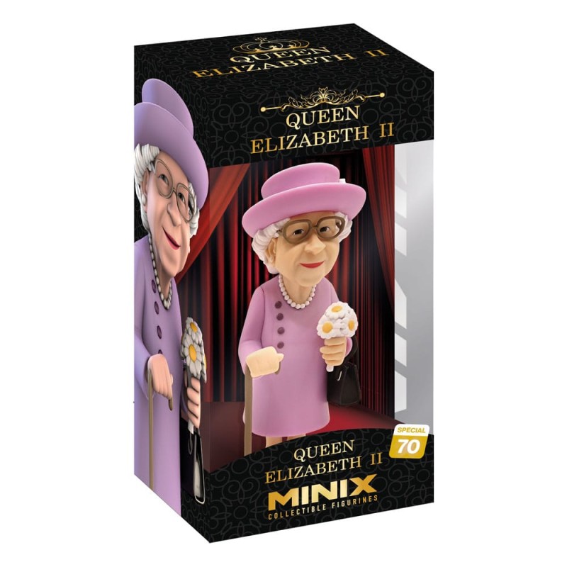 Queen Elizabeth II figurine Minix 12 cm