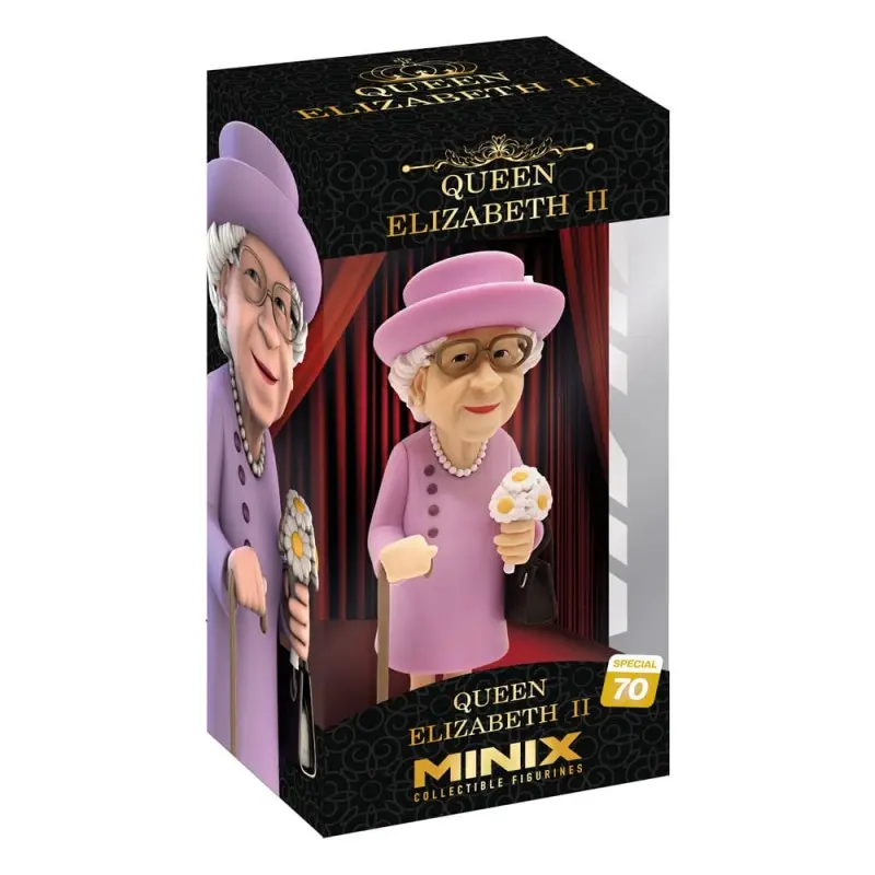 Queen Elizabeth II figurine Minix 12 cm | 8436605112763