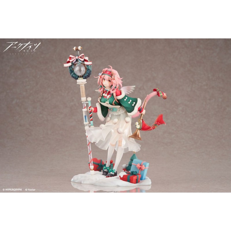 Arknights statuette PVC 1/7 Goldenglow Maiden For The Bright Night Ver. 28 cm