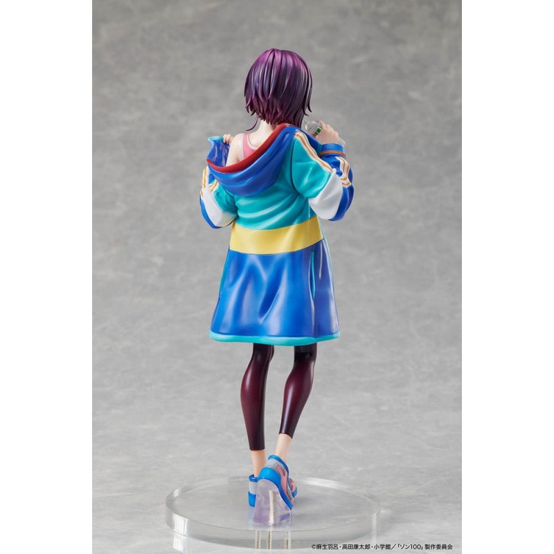 Zom 100: Bucket List of the Dead statuette PVC 1/7 Shizuka Mikazuki 24 cm