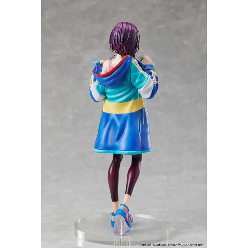 Zom 100: Bucket List of the Dead statuette PVC 1/7 Shizuka Mikazuki 24 cm | 4595643112051