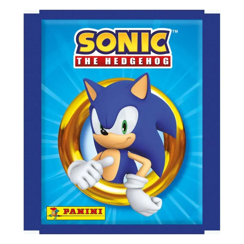 Sonic the Hedgehog Sticker Collection eco-blister *ALLEMAND* | 4143763406309