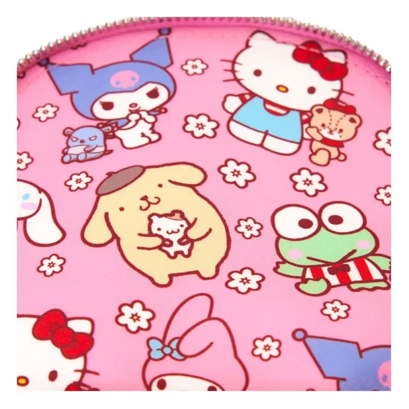 Sanrio by Loungefly sac à dos Mini Hello Kitty & Friends Color Block | 0671803533950