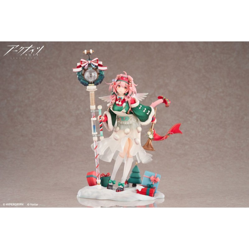 Arknights statuette PVC 1/7 Goldenglow Maiden For The Bright Night Ver. 28 cm