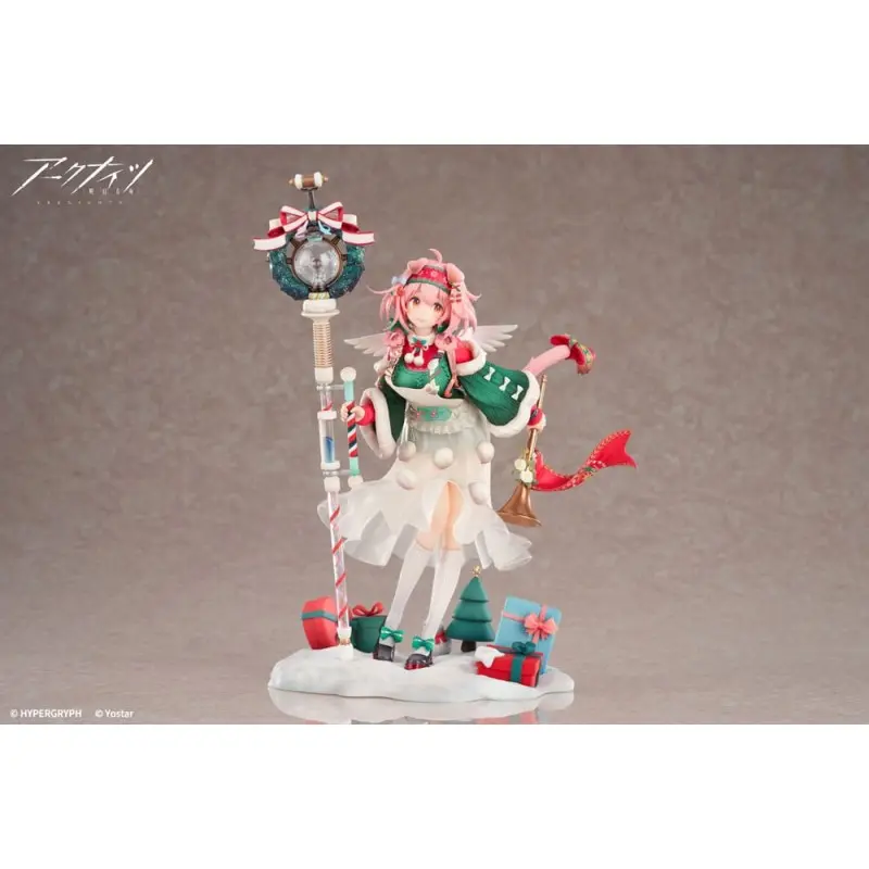 Arknights statuette PVC 1/7 Goldenglow Maiden For The Bright Night Ver. 28 cm | 6971995422198