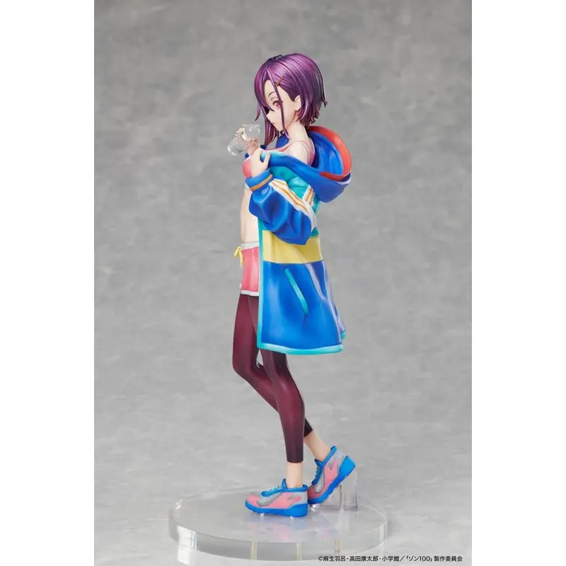 Zom 100: Bucket List of the Dead statuette PVC 1/7 Shizuka Mikazuki 24 cm | 4595643112051