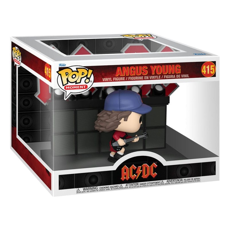 AC/DC POP Moments Vinyl figurines Angus Young (Dance) 9 cm 