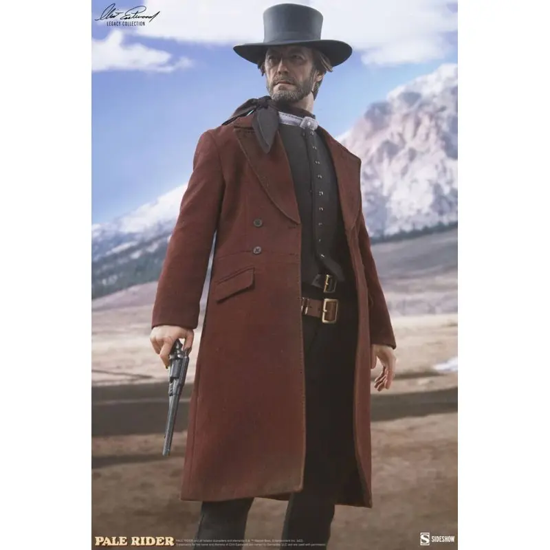 Pale Rider, le cavalier solitaire figurine 1/6 Clint Eastwood Legacy Collection The Preacher 30 cm | 0747720251366