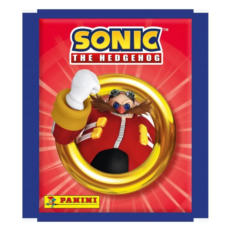 Sonic the Hedgehog Sticker Collection eco-blister *ALLEMAND* | 4143763406309