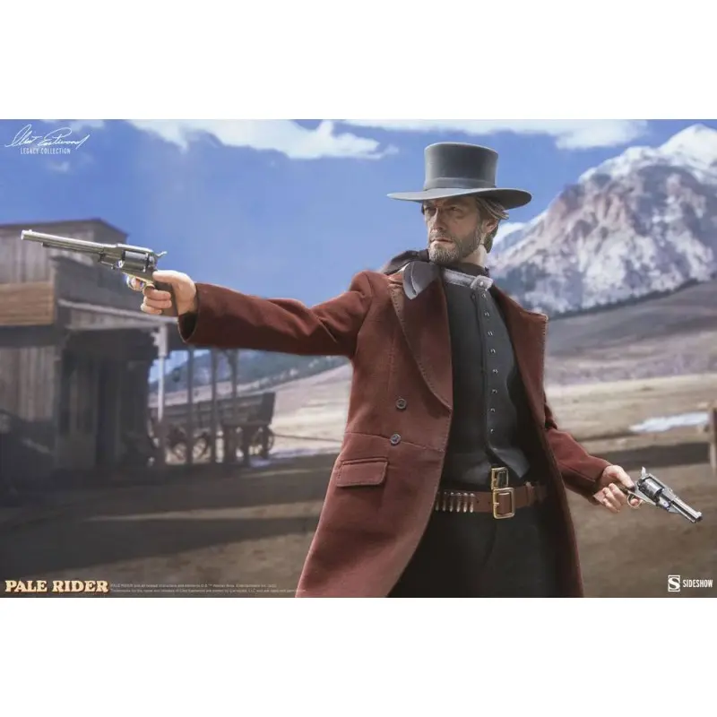 Pale Rider, le cavalier solitaire figurine 1/6 Clint Eastwood Legacy Collection The Preacher 30 cm | 0747720251366