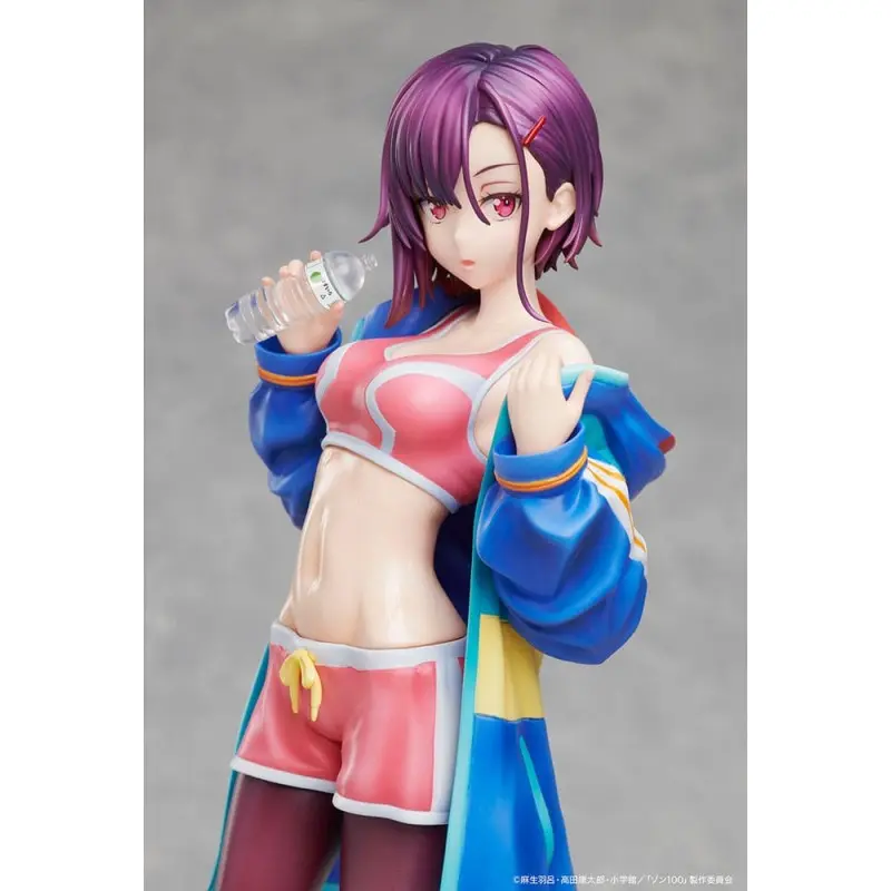 Zom 100: Bucket List of the Dead statuette PVC 1/7 Shizuka Mikazuki 24 cm | 4595643112051