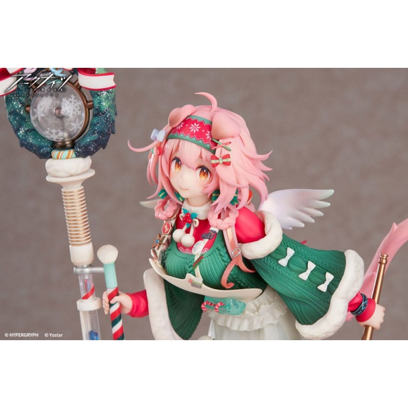 Arknights statuette PVC 1/7 Goldenglow Maiden For The Bright Night Ver. 28 cm