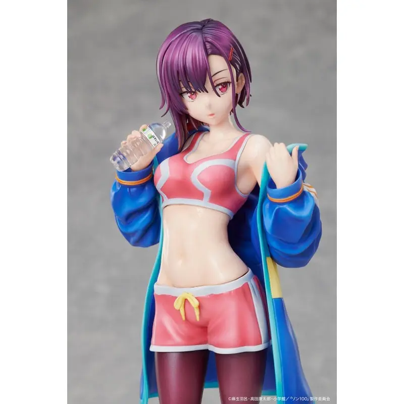 Zom 100: Bucket List of the Dead statuette PVC 1/7 Shizuka Mikazuki 24 cm | 4595643112051