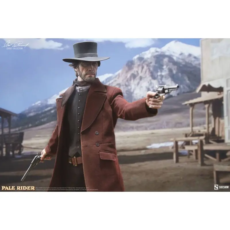 Pale Rider, le cavalier solitaire figurine 1/6 Clint Eastwood Legacy Collection The Preacher 30 cm | 0747720251366