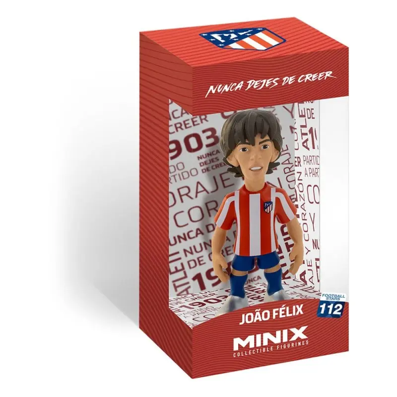 Atlético de Madrid figurine Minix João Félix 12 cm | 8436605113005