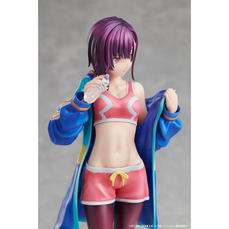 Zom 100: Bucket List of the Dead statuette PVC 1/7 Shizuka Mikazuki 24 cm | 4595643112051