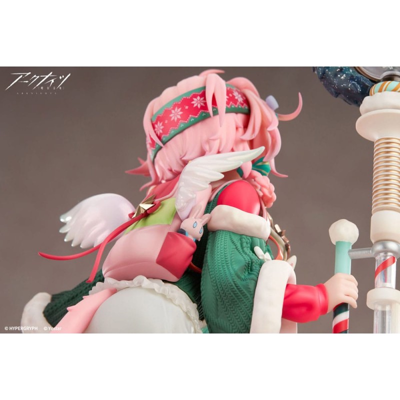 Arknights statuette PVC 1/7 Goldenglow Maiden For The Bright Night Ver. 28 cm