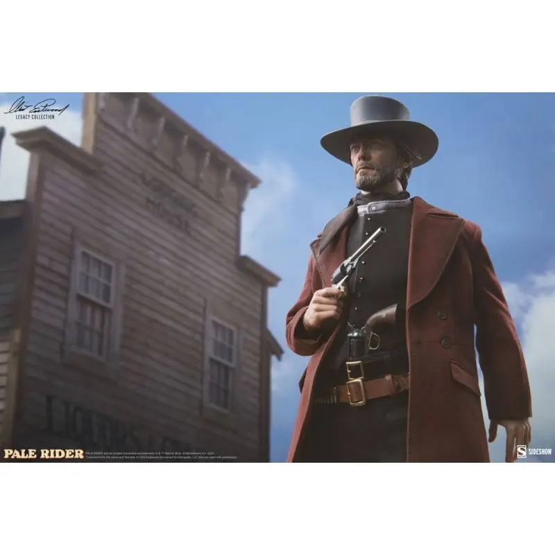 Pale Rider, le cavalier solitaire figurine 1/6 Clint Eastwood Legacy Collection The Preacher 30 cm | 0747720251366