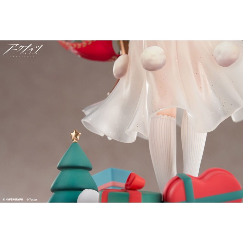 Arknights statuette PVC 1/7 Goldenglow Maiden For The Bright Night Ver. 28 cm
