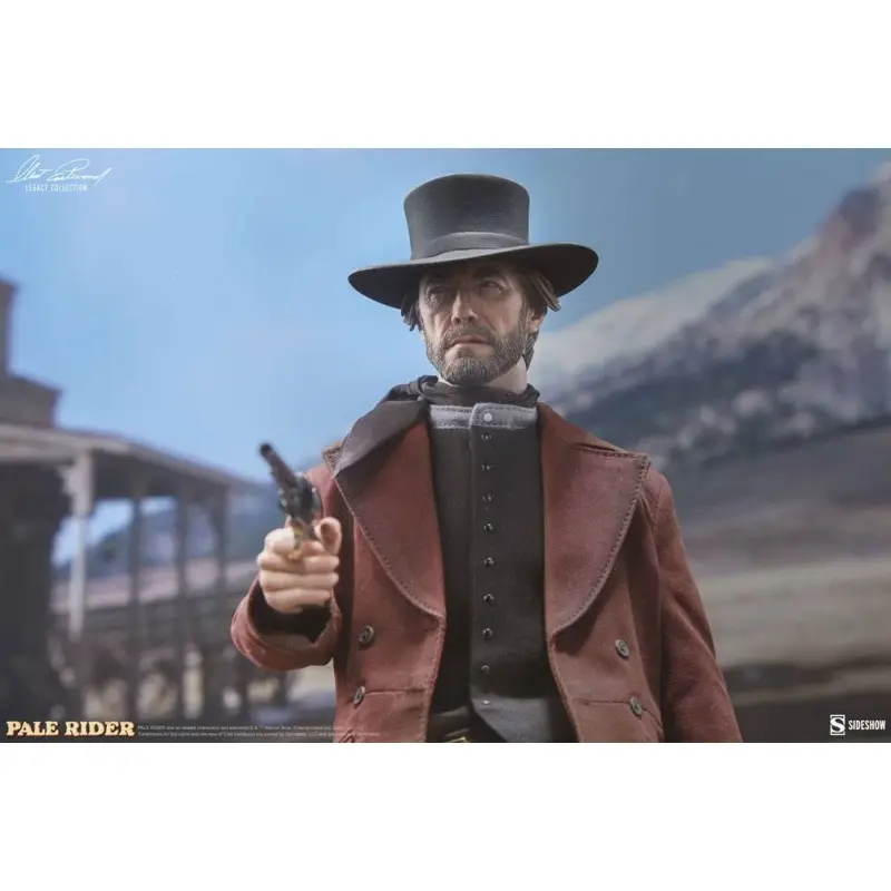 Pale Rider, le cavalier solitaire figurine 1/6 Clint Eastwood Legacy Collection The Preacher 30 cm | 0747720251366
