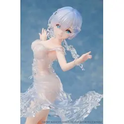 Re:Zero Starting Life in Another World statuette PVC 1/7 Rem Aqua Dress 23 cm | 4595643112075