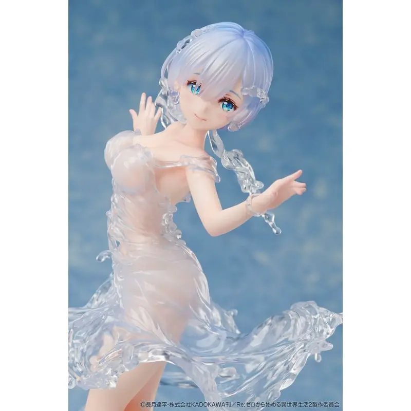 Re:Zero Starting Life in Another World statuette PVC 1/7 Rem Aqua Dress 23 cm | 4595643112075