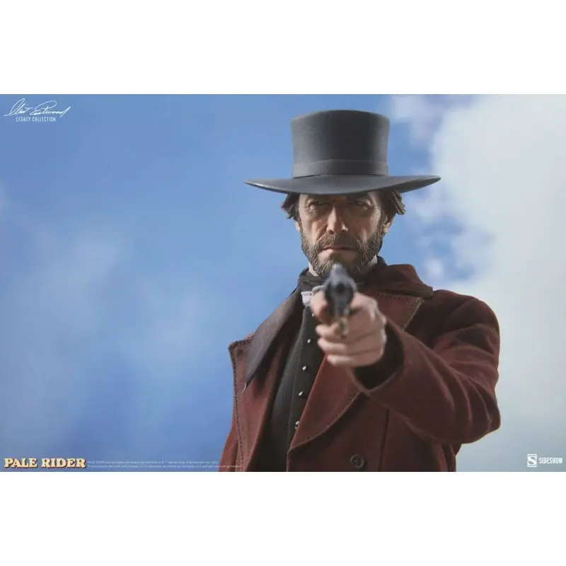 Pale Rider, le cavalier solitaire figurine 1/6 Clint Eastwood Legacy Collection The Preacher 30 cm | 0747720251366