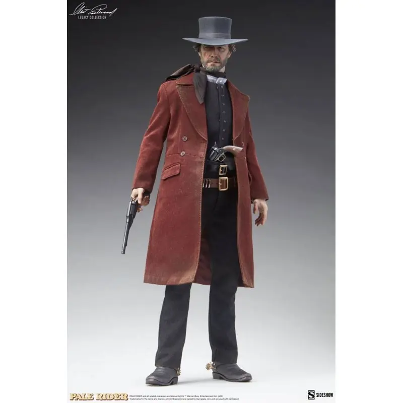 Pale Rider, le cavalier solitaire figurine 1/6 Clint Eastwood Legacy Collection The Preacher 30 cm | 0747720251366