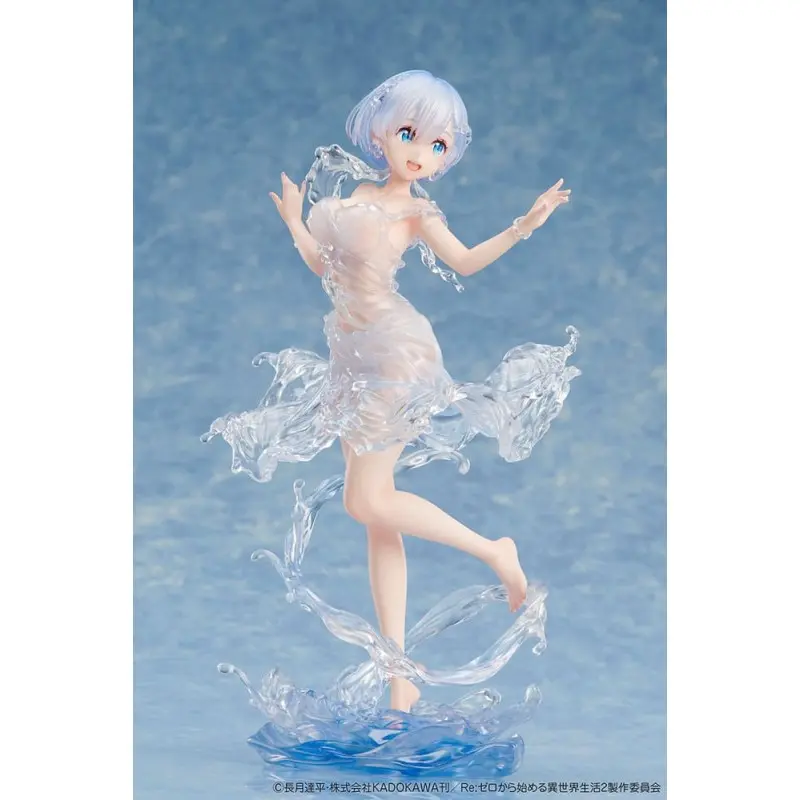 Re:Zero Starting Life in Another World statuette PVC 1/7 Rem Aqua Dress 23 cm | 4595643112075