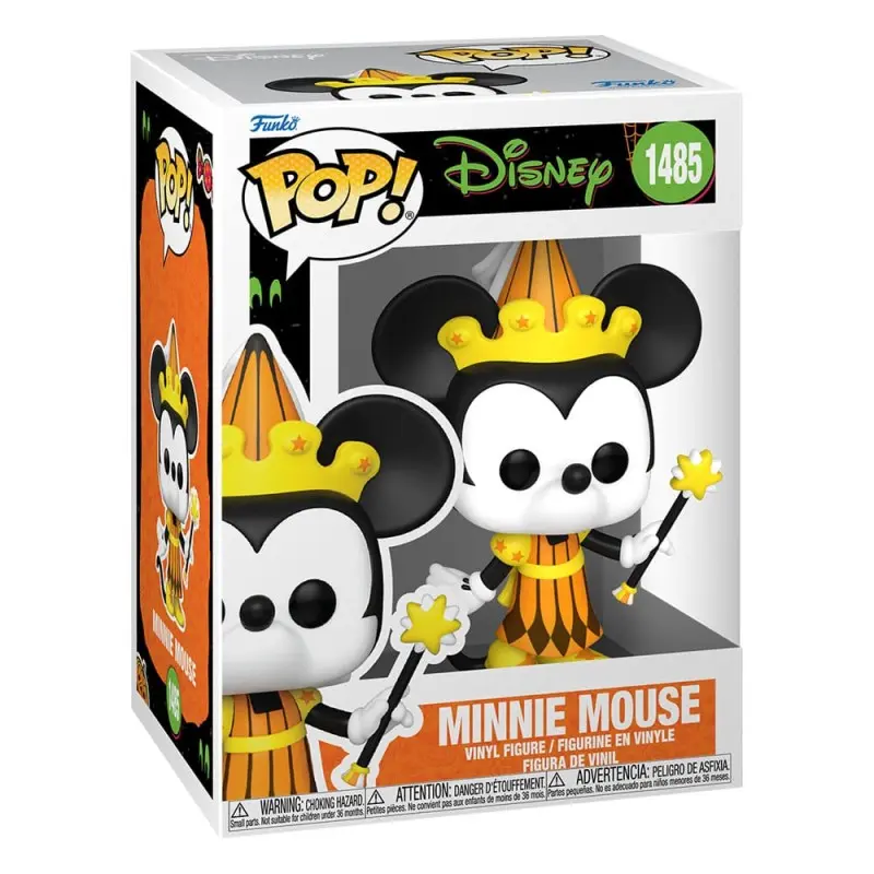 Disney POP! Vinyl figurine Halloween Minnie 9 cm | 0889698799034