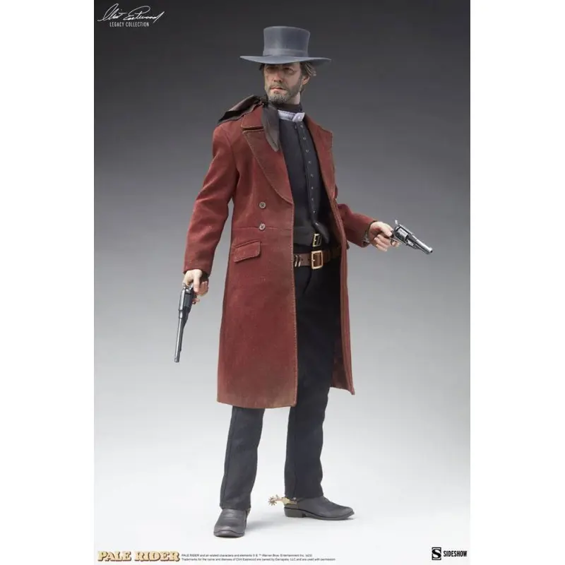 Pale Rider, le cavalier solitaire figurine 1/6 Clint Eastwood Legacy Collection The Preacher 30 cm | 0747720251366