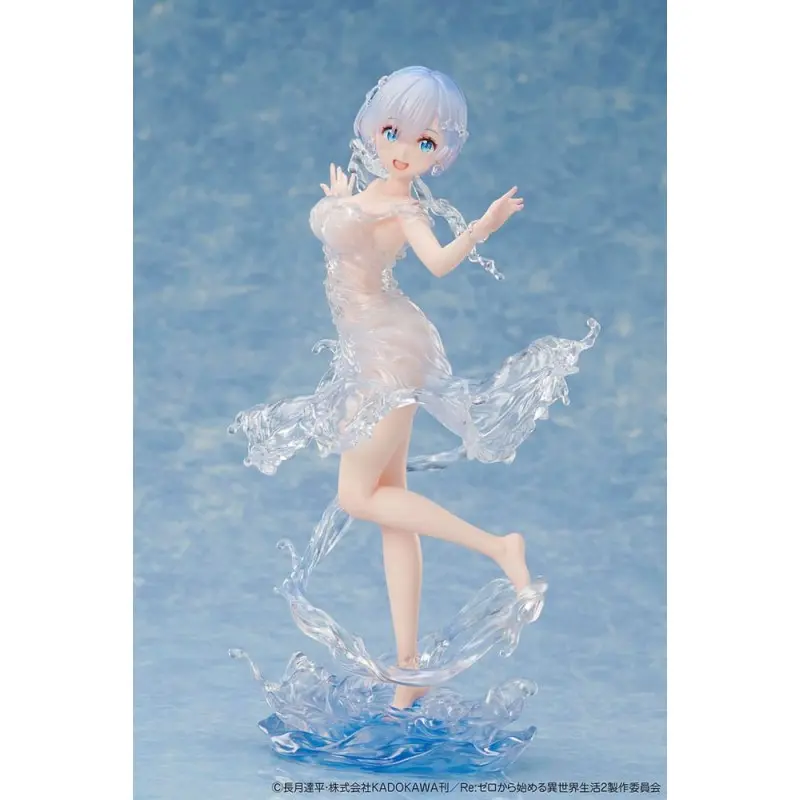 Re:Zero Starting Life in Another World statuette PVC 1/7 Rem Aqua Dress 23 cm | 4595643112075